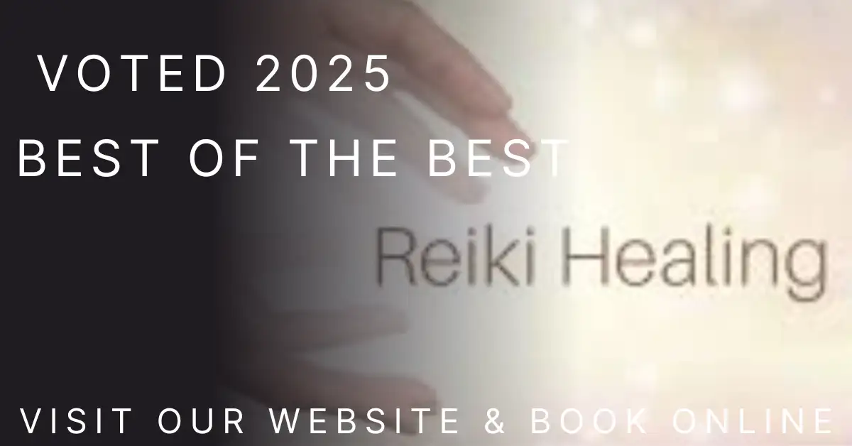 Voted Best of the Best - Reiki Heaing
